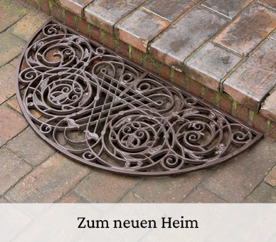 Zum neuen Heim Fussabtreter